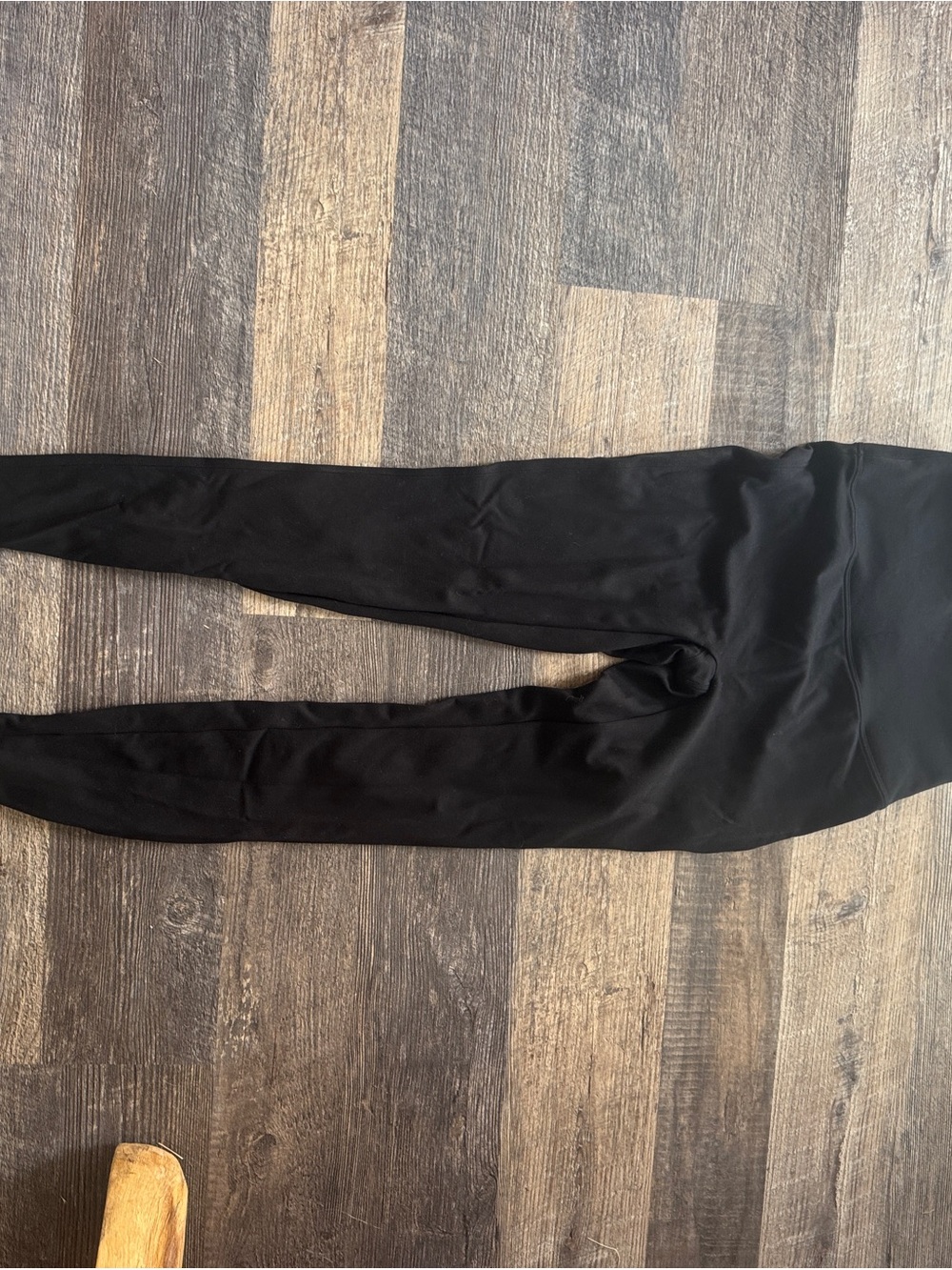 SPANX Black High-Waist Shaping Leggings
